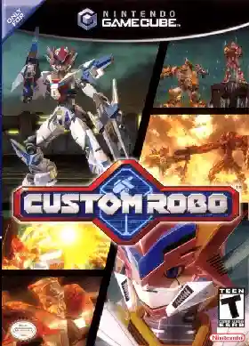 Custom Robo-GameCube